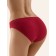 Credes of slips women's minimi BO221, size 52, Rosso color