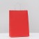Package gift craft red, 18 x 8 x 25 cm