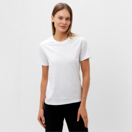 Women's T -shirt, white color/dragon, size 48-3