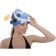 Bradex swimming and snork mask with an action camera mount, blue, size S