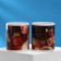 A set of mugs for two Renaissance, 2 circles, 320 ml
