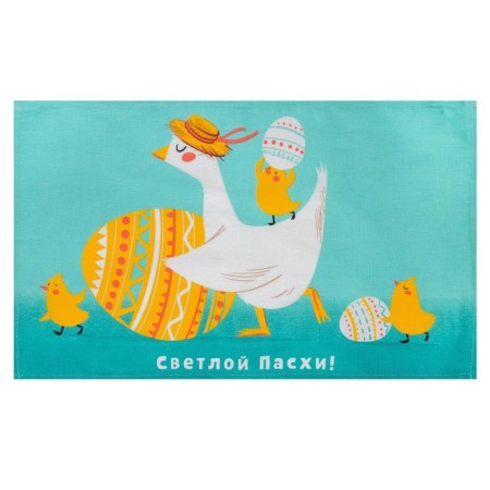 Easter share of “Light Easter” 35x60 cm, 100% cotton, 160g/m2-1