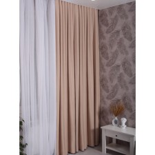 Штора, размер 200x270 см, блэкаут