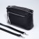 Bag Cross-Bodi with a zipper, black color