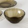 ALTA MAREA table set, 45 items, brown color
