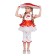 Muhomor carnival costume, dress, pantalones, hat, size 116-60