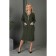 Women's dress, size 46, khaki color