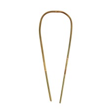 Arc for garter plants, bamboo 40 x 10 x 1 cm 