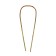 Arc for garter plants, bamboo 40 x 10 x 1 cm "Greengo"