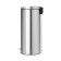 Garbage bucket Brabantia Classic, with a pedal, steel color, 30 liters