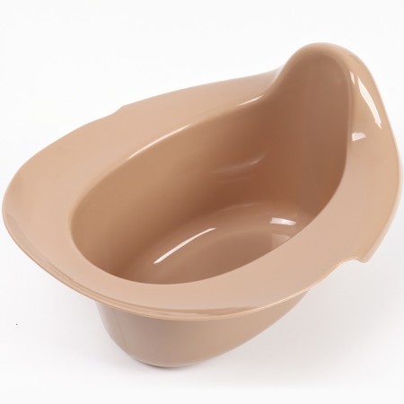 Children's anti -slip “comfort” pot with a lid, a removable bowl, cream color-4