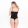 Panties female thongs, black color, size 46-48 (l)