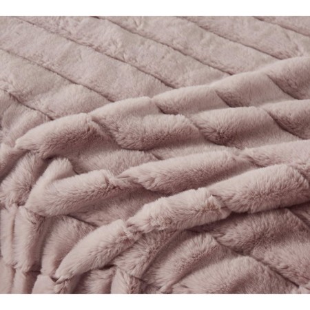 ANABALLY PLAD, size 220x240 cm, color ash rose-1