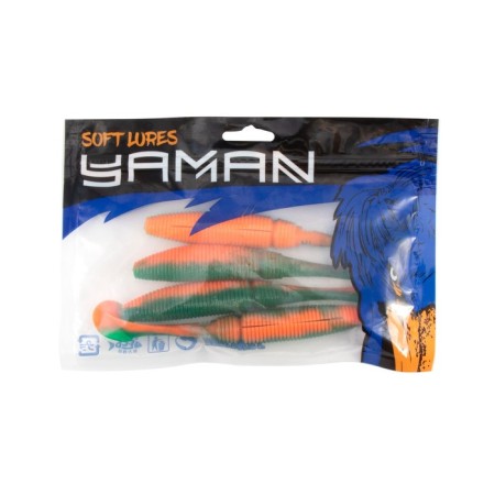 The Yaman Pro Springy Shad, 15.2 cm, color #41. Packaging 4 pcs.-4