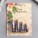 Set 4 bottles with glitter "Stars Brill" 7.5/6.5/5.5/4.5 cm, volume: 20/15/10/7 ml