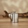 Tarun, 300 ml, 11 × 7.7 × 10 cm, with a lid, with a lid, with a lid