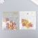 Decor for creativity Plastic "Fox Fuchsia Flower" set 12 pcs 1.4x1.4 cm
