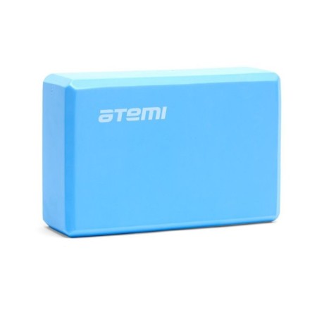 ATEMI AYB01BE yoga block, 225x145x75, blue color