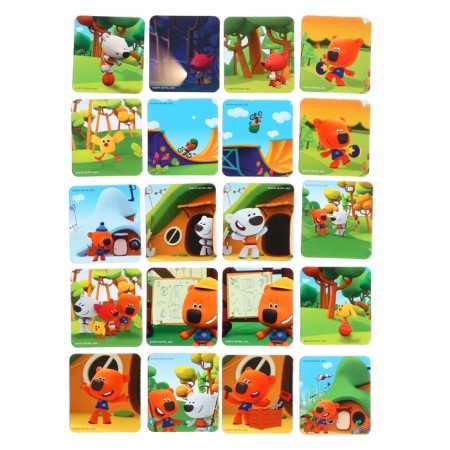 Game set 6 in 1 "facial expressions. We will train memory and attention"-2