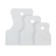 Tundra spatulas, 3 pcs., 40-60-80 mm, rubber
