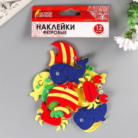 Plates "Fish" (set 12 pcs) Assorted-3
