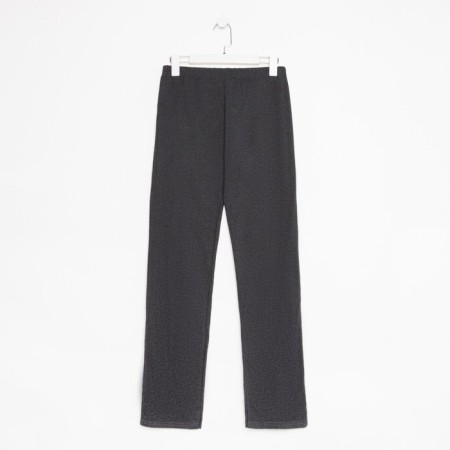 Male pants, color dark gray melange, size 58-6