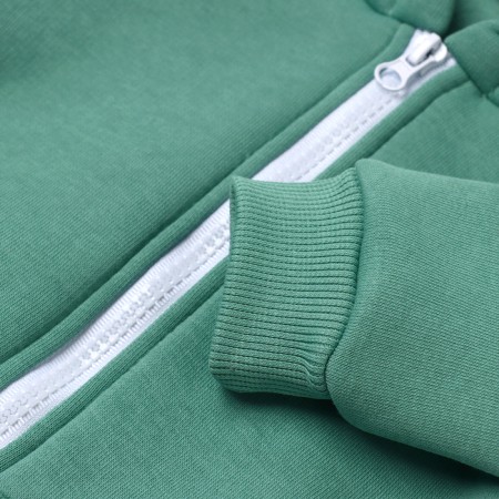Costume: sweatshirt and pants crumbs, I am Basic Line, height 68-74 cm, green-5
