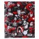 Notebook 48 sheets in a cage, cardboard cover, Avengers