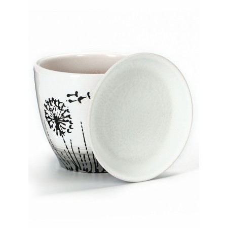 Set of flower pots 4 pcs. Dandelion 0.4 / 1 / 2.5 / 5 l-4