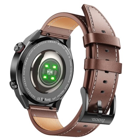Smart hours Hoco Y11, 1.5 ", 360x360, IP68, BT5.0, 320 mAh, black-2