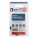 STM repair kit SRFSVBCT, "Chamomile", 1/2, for valves, D = 15.20.25 mm, blue