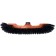 Wheel brush rounded, natural bristles