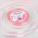 Satin tape, 6 mm × 23 ± 1 m, color pink peach No. 66