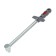 Dynamometric "bottom" 14150, scale "KM -140", 1/2 ", 20 - 140 nm, 260 mm