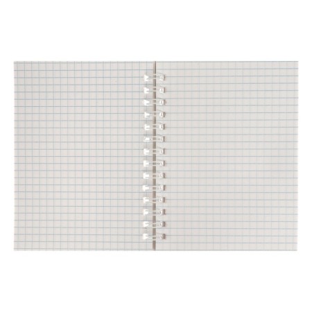 A6 notebook, 80 sheets on the crest, cover of laminated cardboard, mix-3