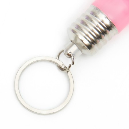 Light beacon on a collar for large and medium dogs, packing 12 pcs, pink-3