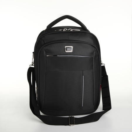 Backpack - male bag, textile color gray-3