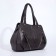 Bag-tout on lightning, brown color