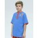 Henley T -shirt for Pelican boy, height 140 cm, blue color