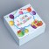 Box Gift team, packaging, “Happy Birthday”, 15 x 15 x 7 cm