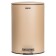 Garbage bucket with the pedal Orion 410122, 12 l, beige matte color