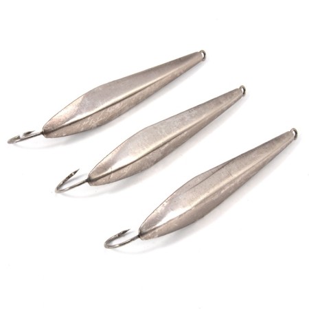 Vertical spinning "Yaman" Bulava, size 60 mm, 10.7 g, Nickel color