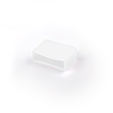 A plug for neon with a side glow, universal, 10 pcs Elektrostandard, white color