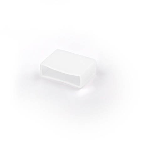 A plug for neon with a side glow, universal, 10 pcs Elektrostandard, white color