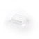 A plug for neon with a side glow, universal, 10 pcs Elektrostandard, white color