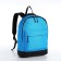 Backpack from textiles on lightning, Erich Krause, 1 pocket, blue color