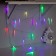Garland “thread” 5 m with nozzles “icicles with bubbles”, ip20, transparent thread, 20 LED, glow of multi (RG/RB), flashing, 220 V