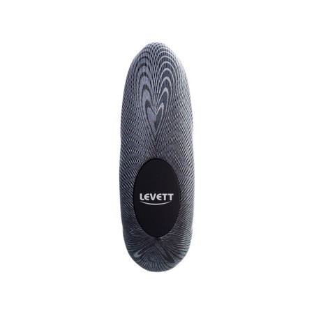 Prostate stimulator Levett Ancus, silicone, black color, 11 cm-7