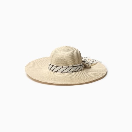Women's hat minku, col. Milk, Rr. 58