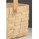 Wicker basket 20 x 16 x 10 cm, handle h = 11 cm, natural